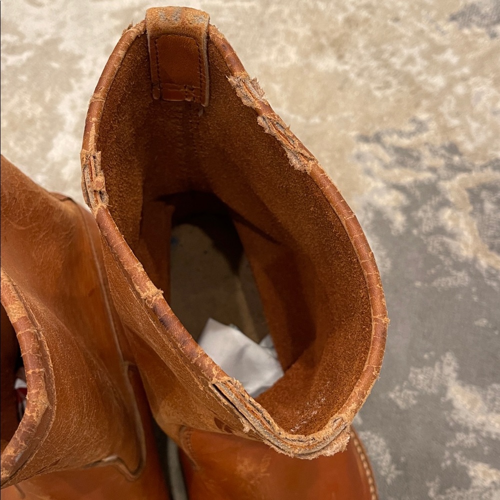 RARE Vintage
Sz 7.5 D Chippewa USA
Western Cowboy Boots Men's Leather - Picture 7 of 13